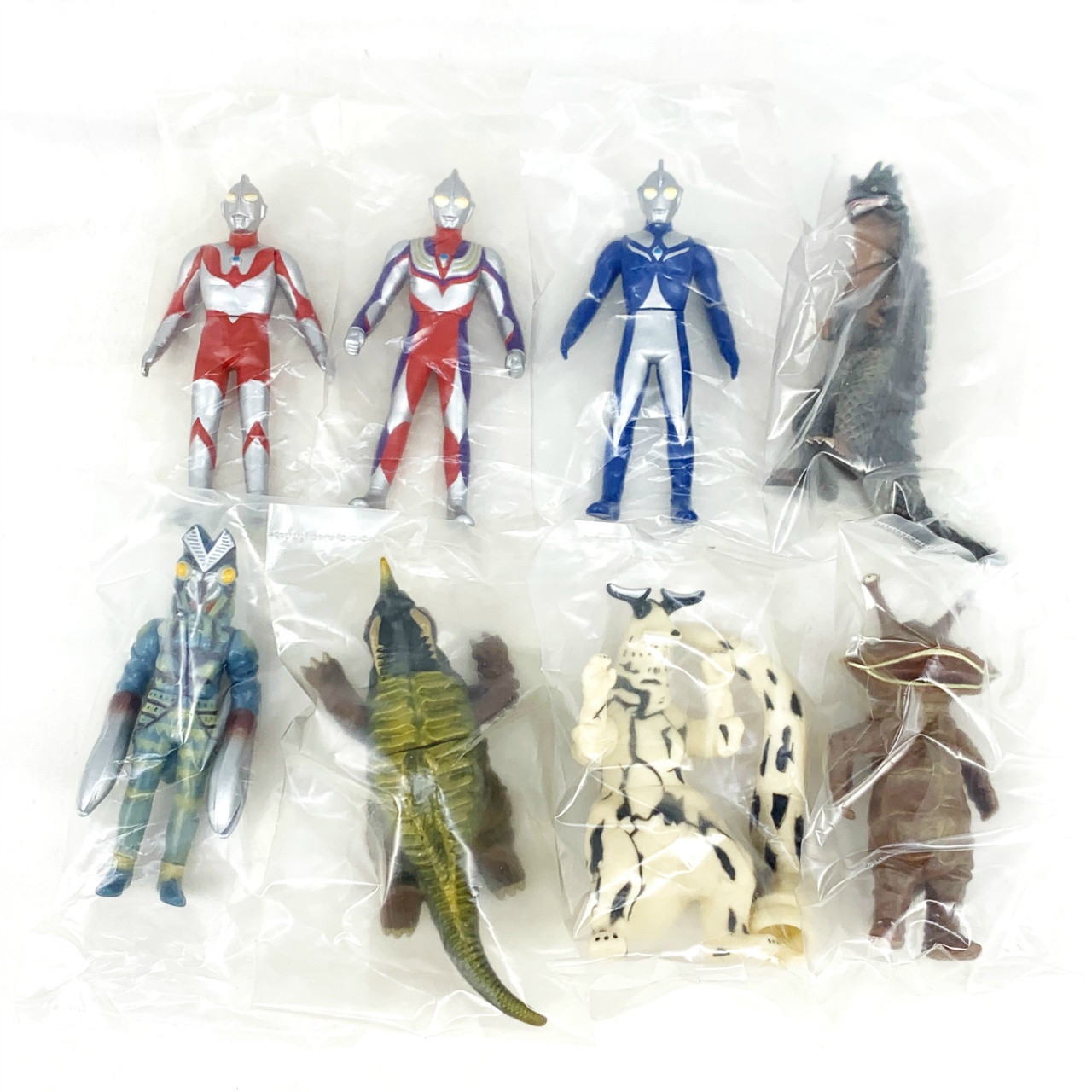 バンダイ HGシリーズ ウルトラマンソフビ道 其ノ一 全8種セット