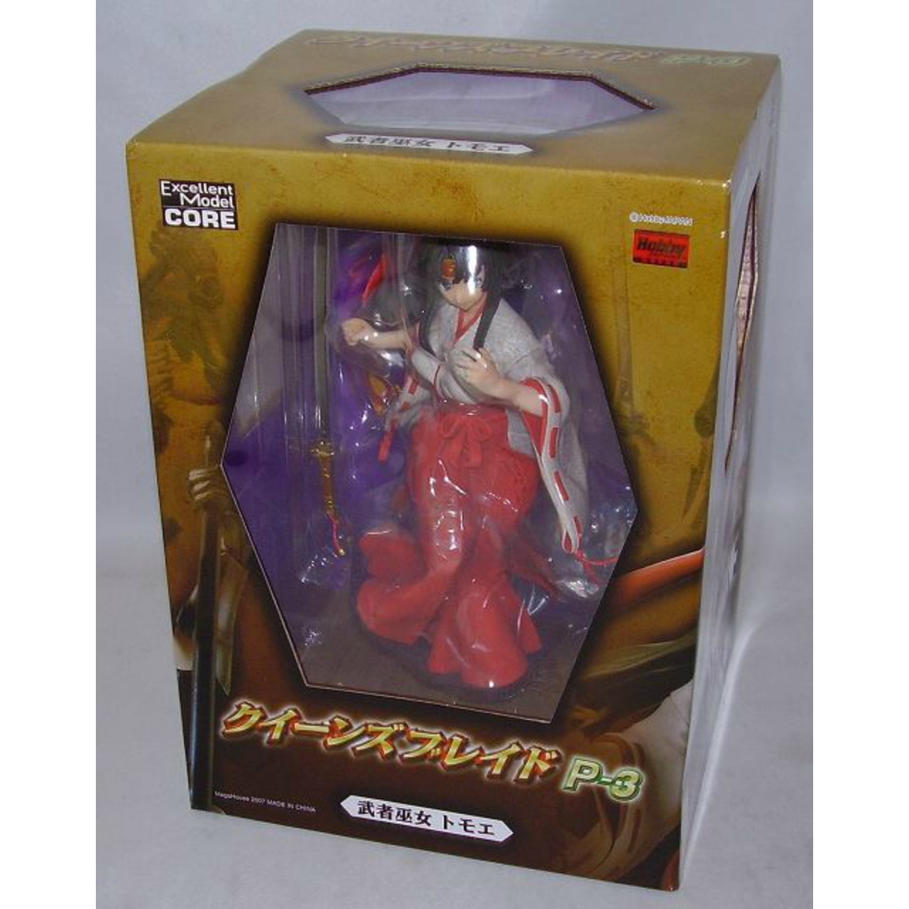 メガハウス エクセレントモデルCORE P-3 武者巫女トモエ