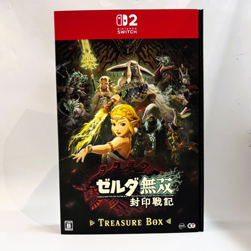 SWITCH2 ゼルダ無双 封印戦記 TREASURE BOX ※ソフトなし