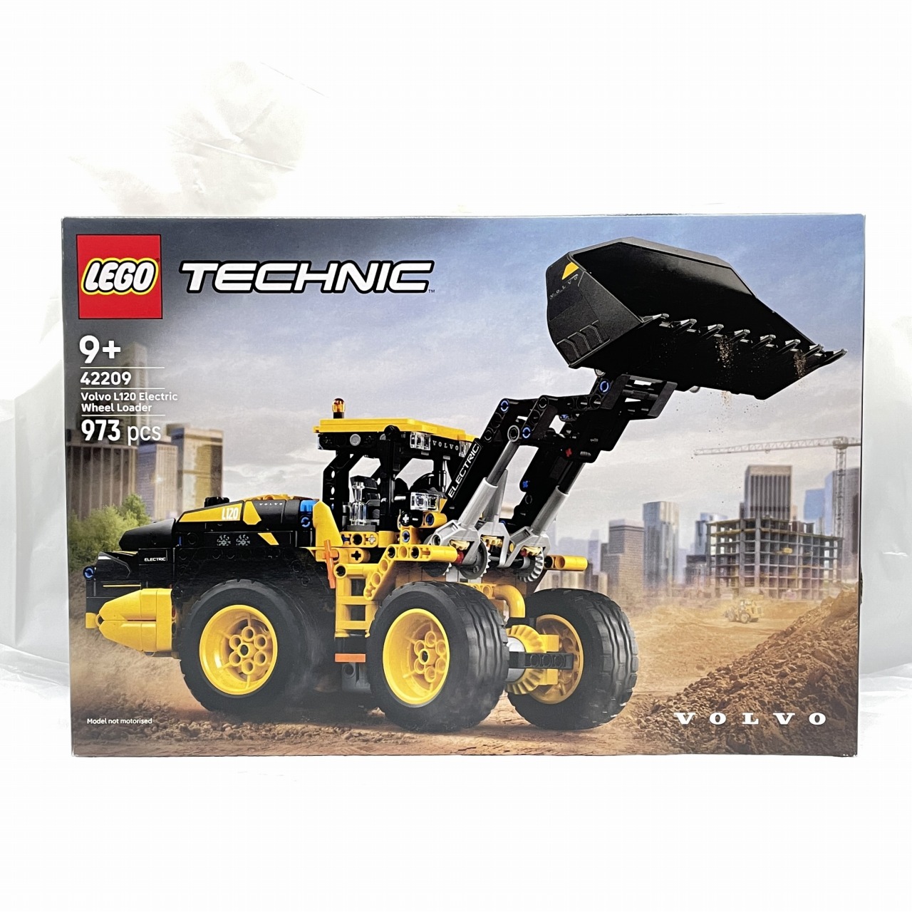 LEGO Volvo L120 Electric トラクターショベル テクニック 42209