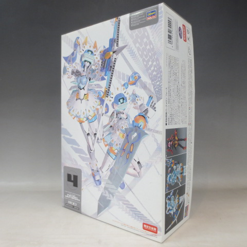 Hasegawa Plastic Model Virtual-On 1/100 TF-14B/C Fei-Yen with Blue Heart