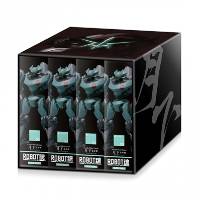 魂ウェブ限定 ROBOT魂 月下4体セット (特製収納BOX付き)