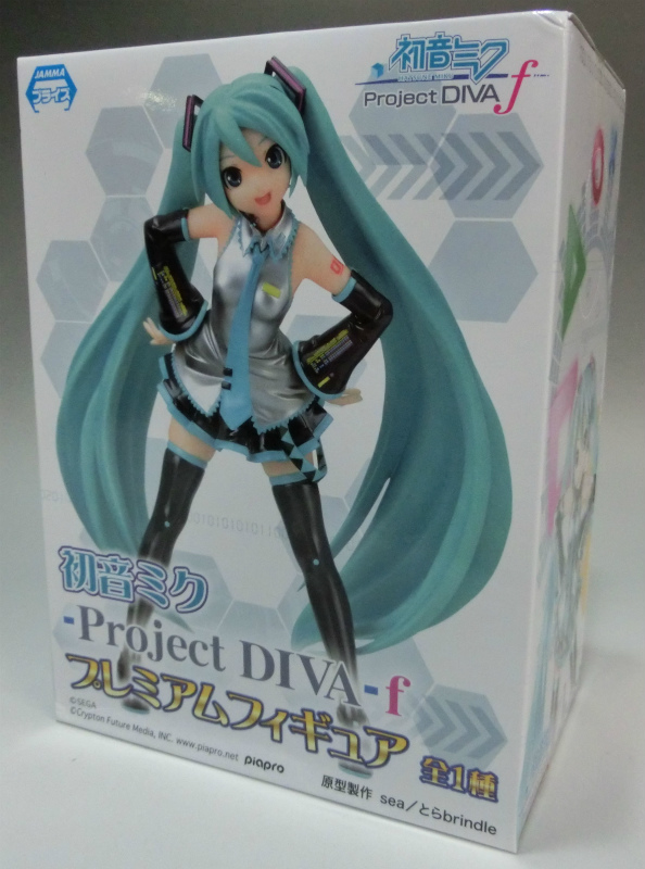 セガ 初音ミク -Project DIVA- f プレミアムフィギュア 25909