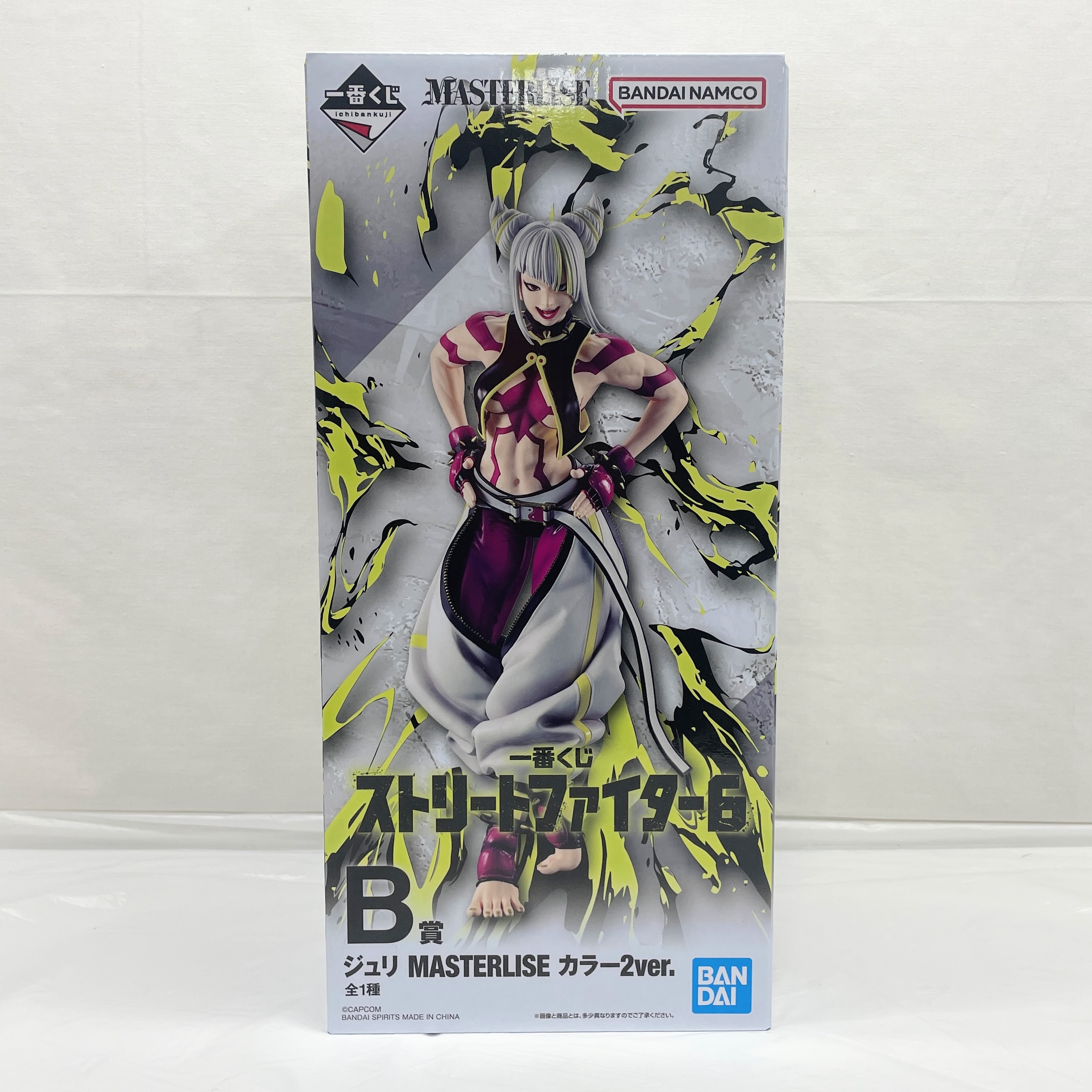 一番くじ ストリートファイター6 B賞 ジュリ MASTERLISE カラー2ver.