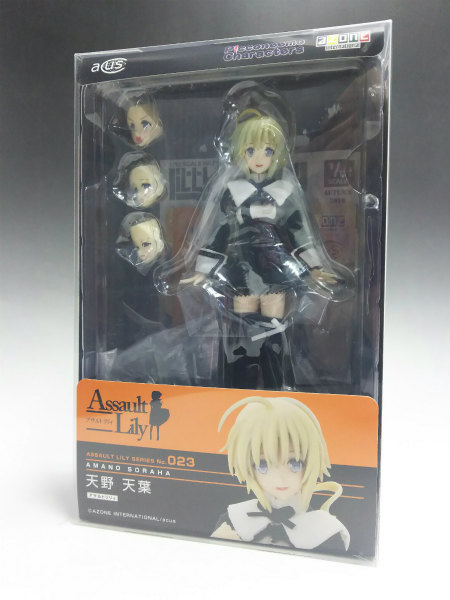 Azone 1/12 Assault Lily Series No.023 Amano Soraha