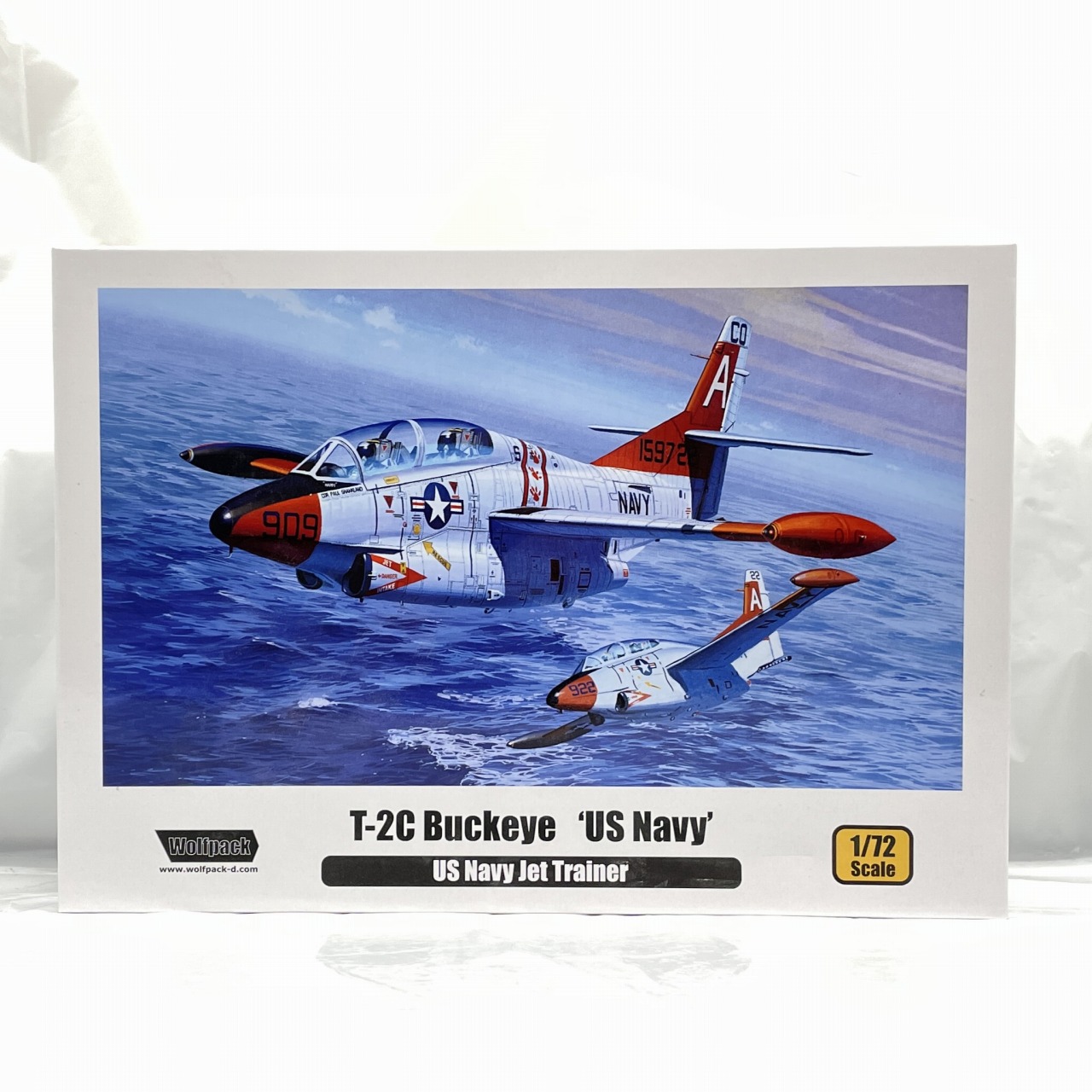 WOLF PACK 1/72 T-2C バックアイ ‘US Navy’ アメリカ海軍ジェット練習機
