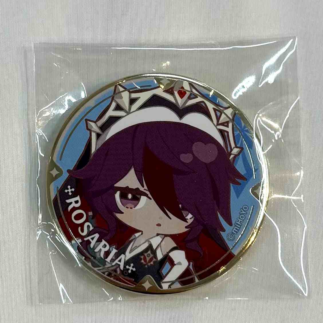 Genshin Impact x Sweets Paradise - Feast of the Gentle Breeze - Chibi Character Trading Badges Rosaria