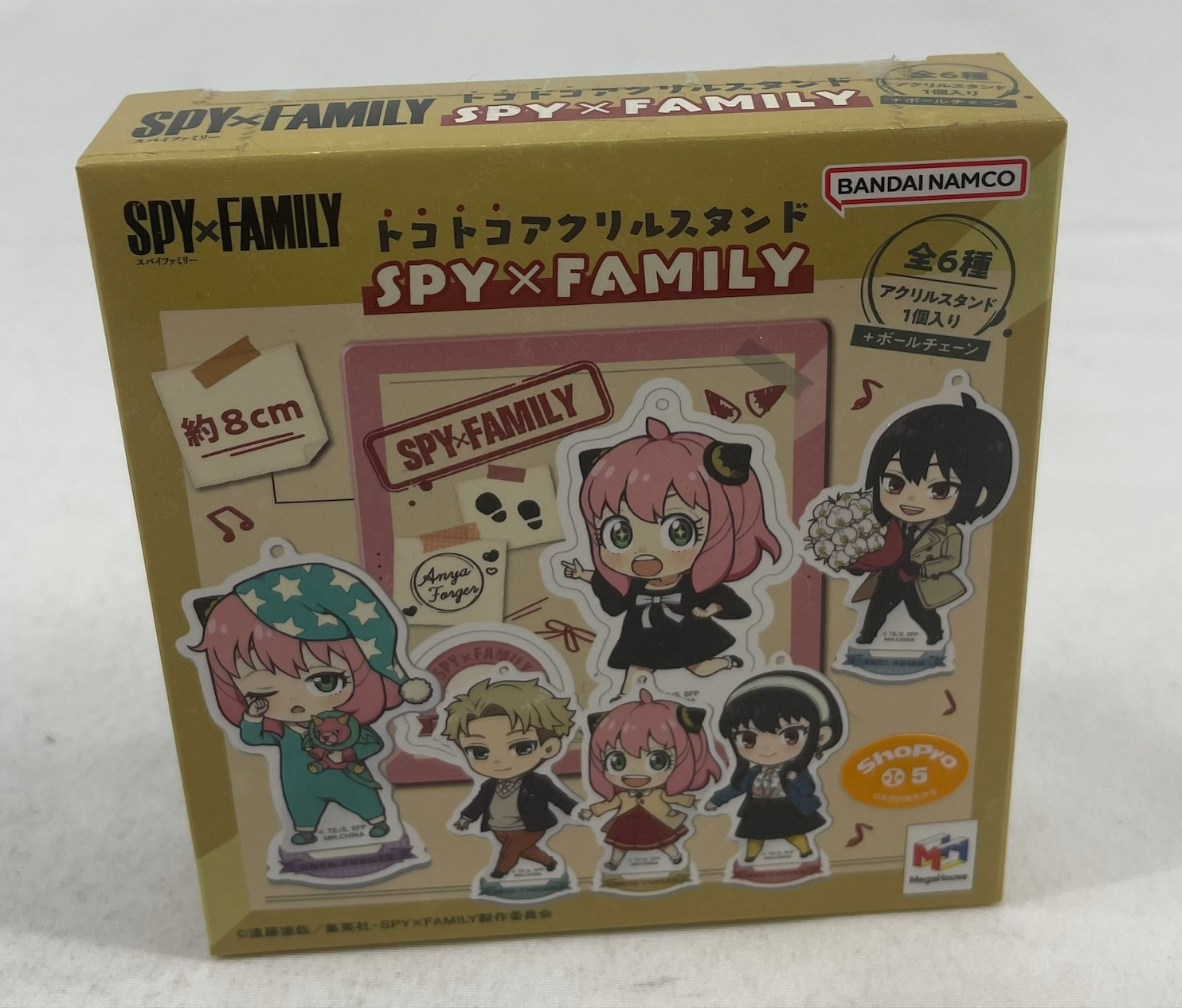 SPY×FAMILY トコトコアクリルスタンド【単品】