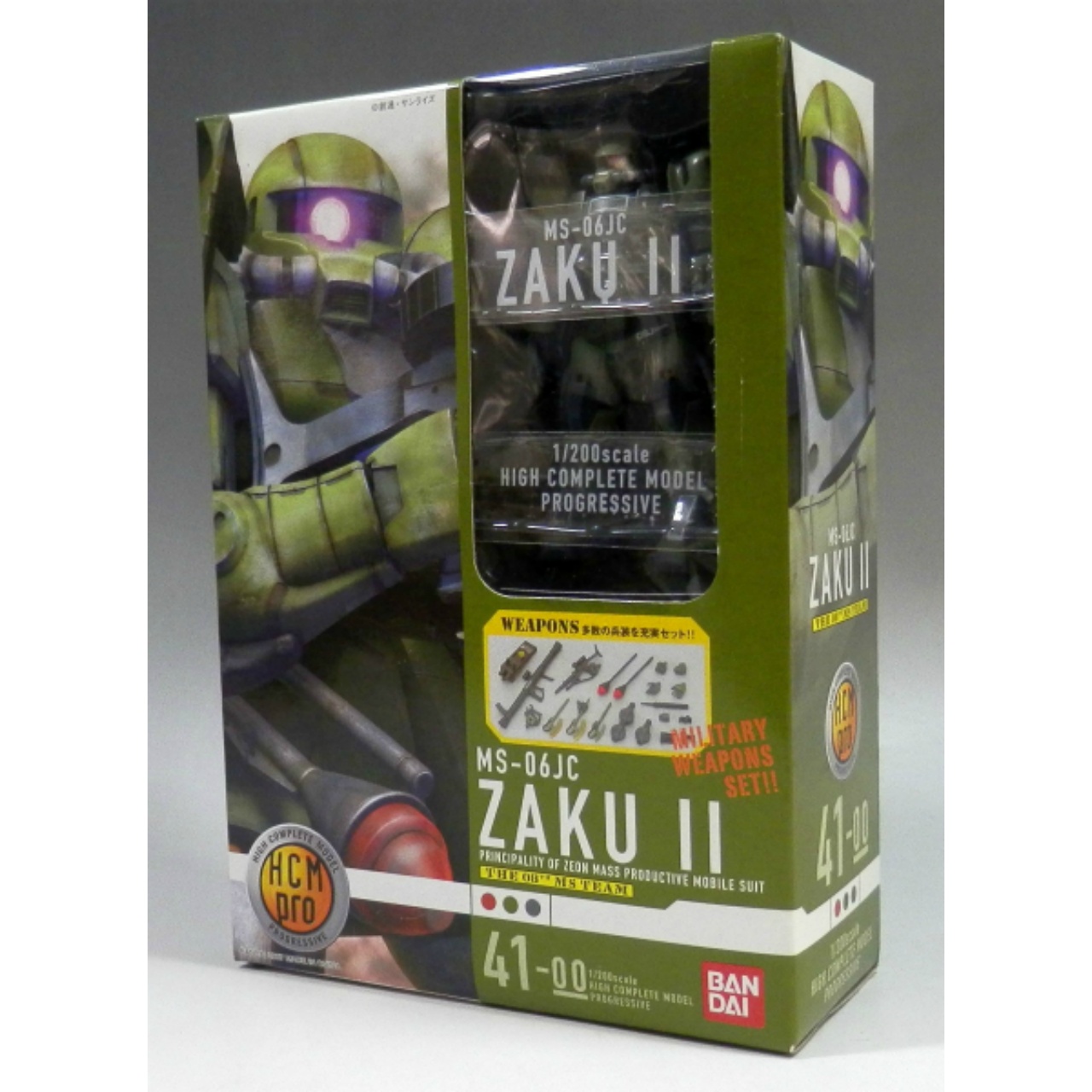 HCM-Pro 41-00 Zaku II Ground Type (The 08 MS Team)