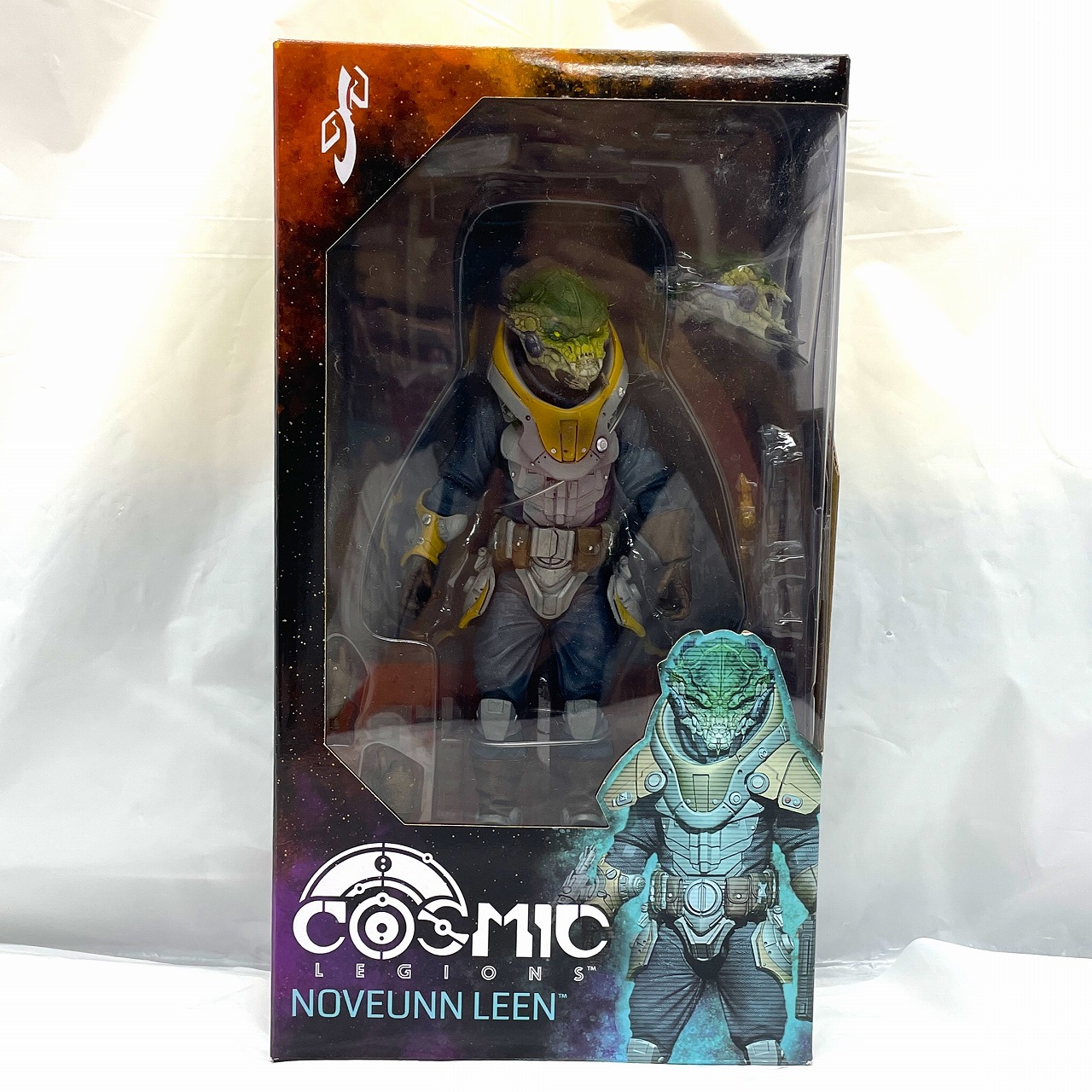 COSMIC LEGIONS Noveunn Leen アクションフィギュア