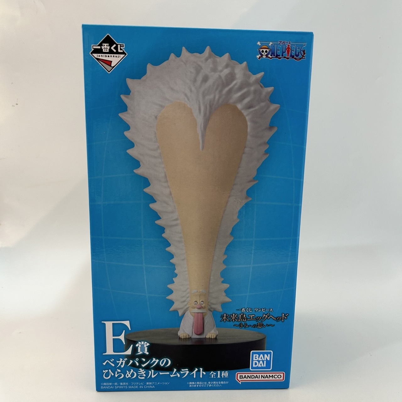 一番くじ ワンピース 未来島エッグヘッド～きみへの想い～E賞 ベガパンクのひらめきルームライト