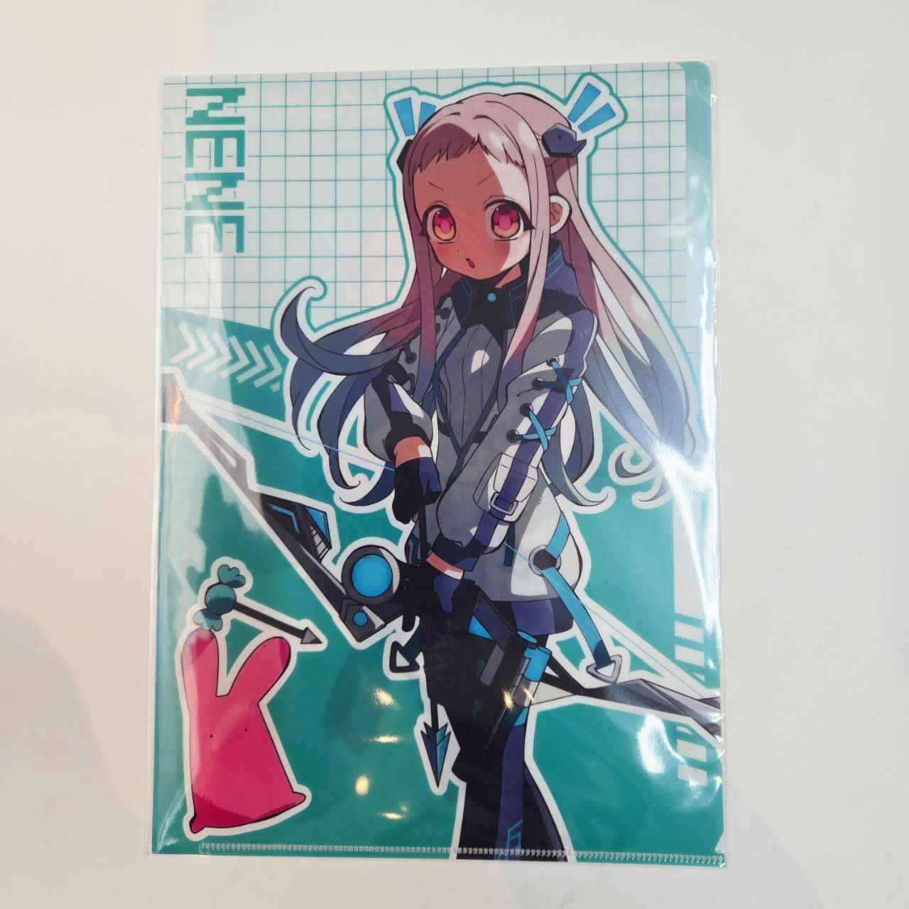 地縛少年花子くん クリアファイル3ポケット 八尋寧々 Cyber-MOKKE world