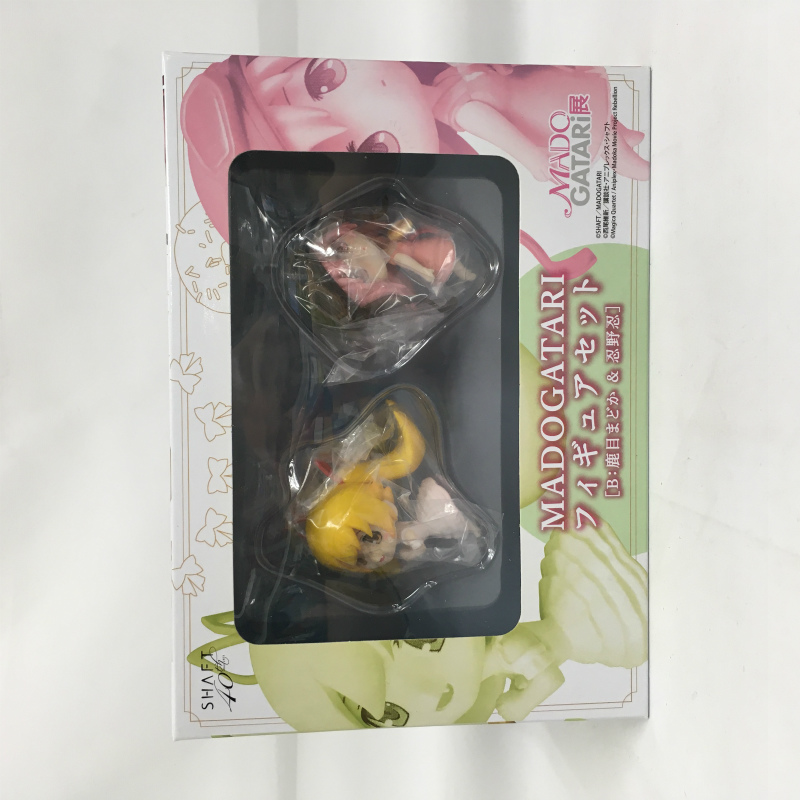 MADOGATARI展 MADOGATARIフィギュアセット [B:鹿目まどか&忍野忍]  魔法少女まどか☆マギカ