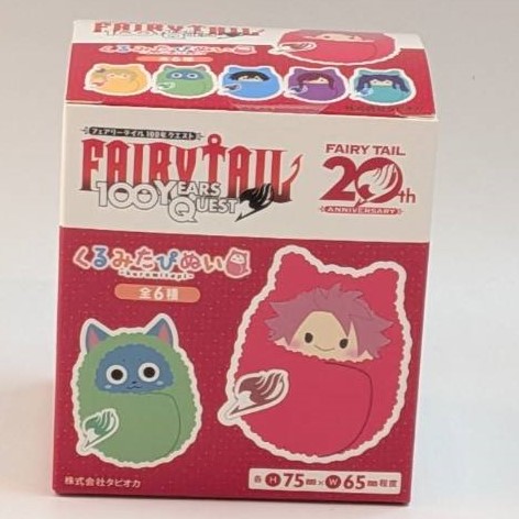 FAIRY TAIL 100年クエスト くるみたぴぬい(単品)