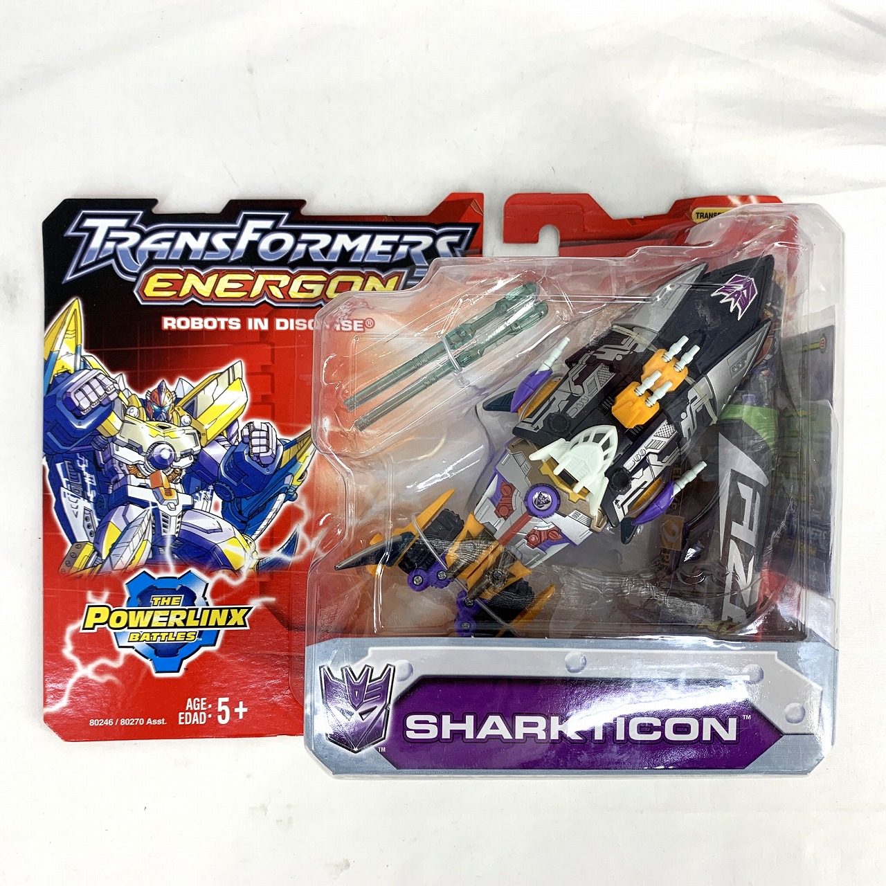 トランスフォーマーENERGON(エネルゴン) POWERLINX シャークティコン