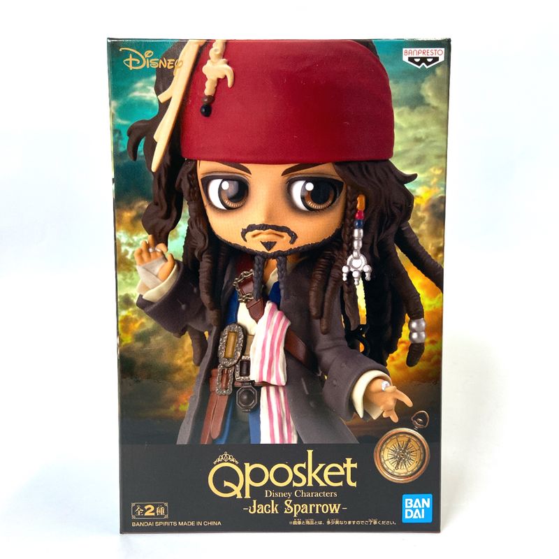 Qposket Disney Characters-Jack Sparrow- A.ノーマルカラー 82291