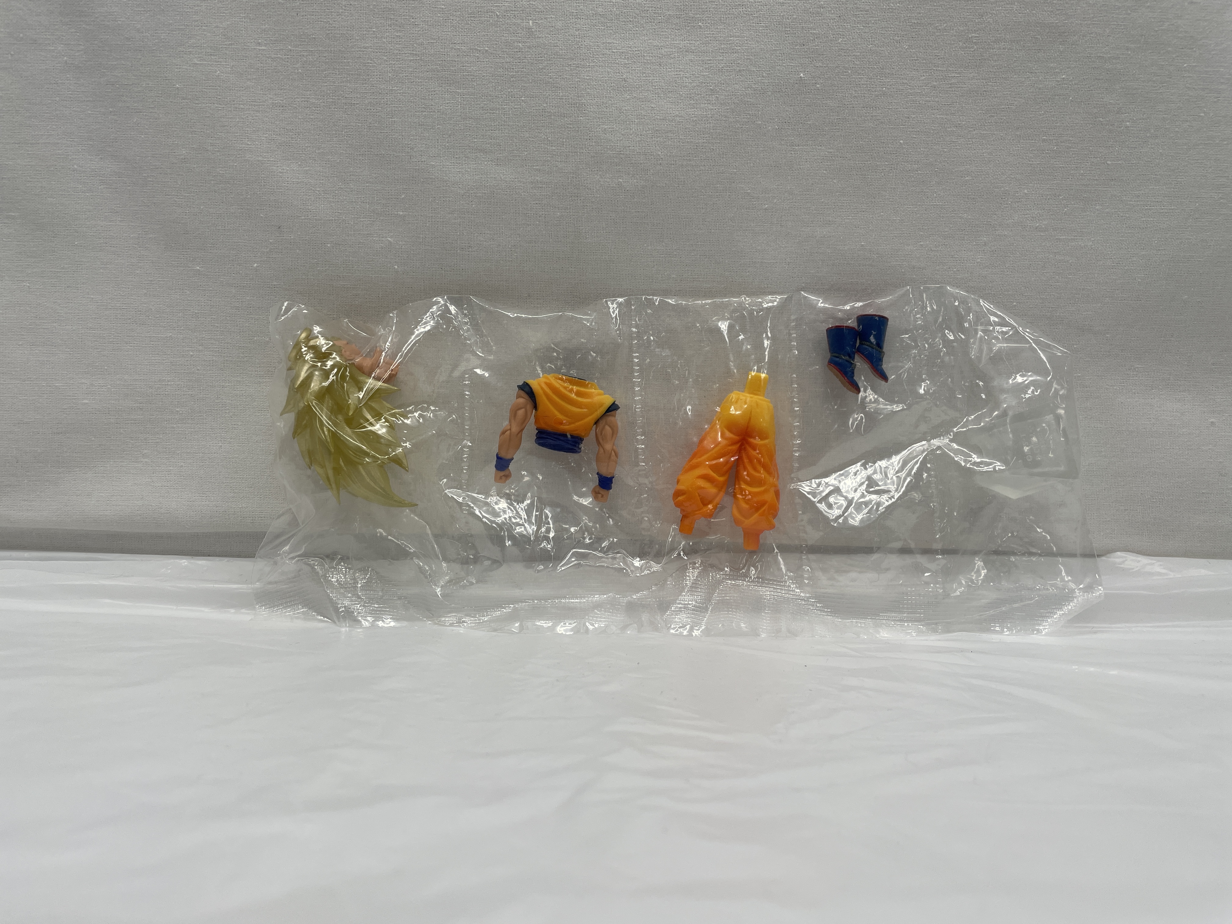 ドラゴンボール HGドラゴンボール01 GOKU EDITION 超サイヤ人3孫悟空