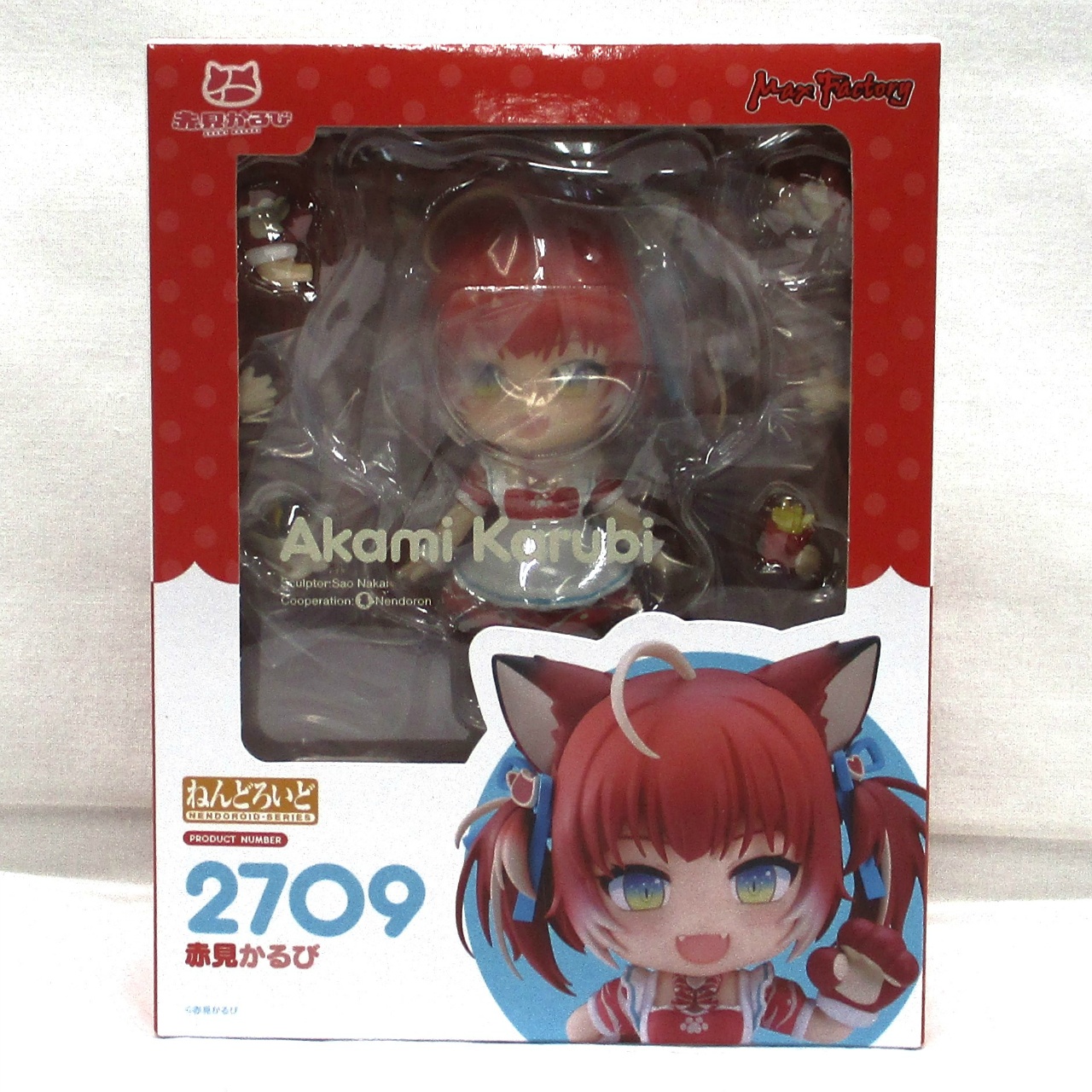ねんどろいど No.2709 赤見かるび