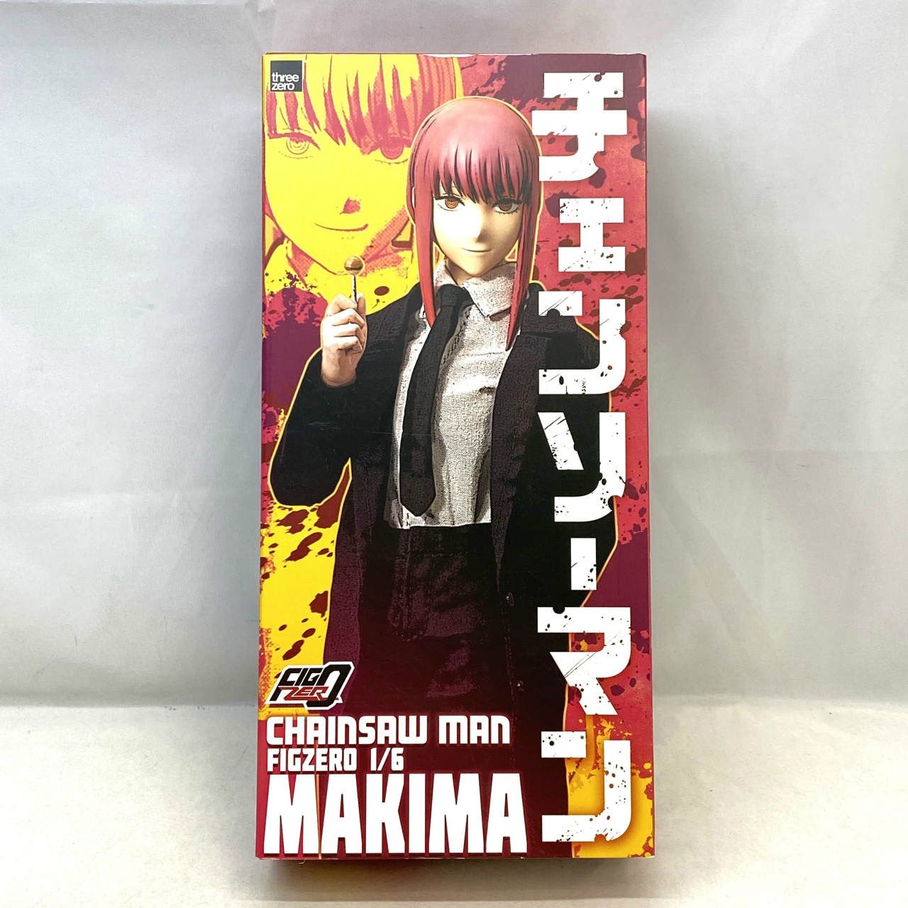 threezero フィグゼロ 1/6 マキマ