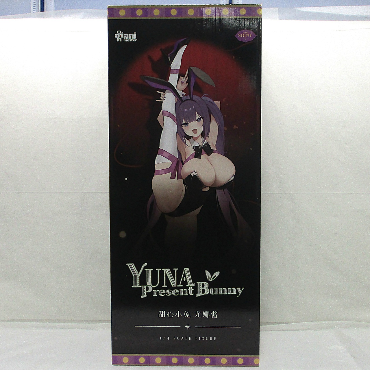 大漫匠Animester プレゼントバニーガール ユナちゃん 1/4スケールフィギュア