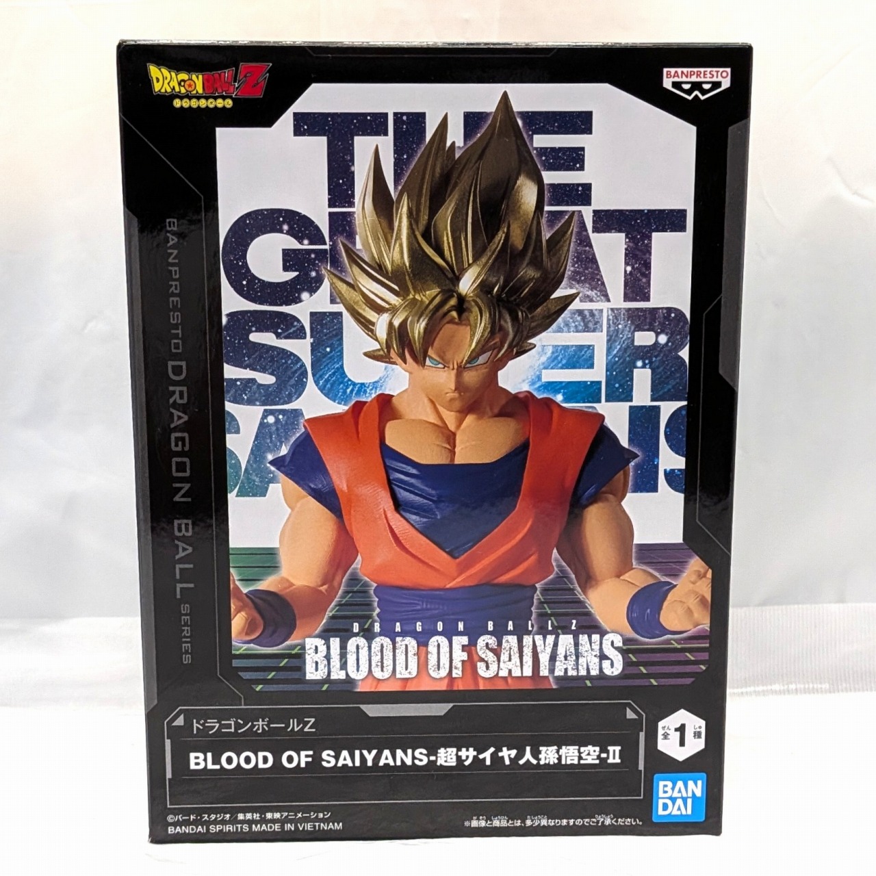 バンダイスピリッツ ドラゴンボールZ BLOOD OF SAIYANS-超サイヤ人孫悟空-Ⅱ