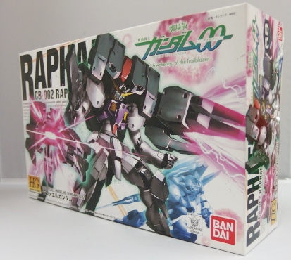 Gundam OO Series HG 1/144 069 Raphael Gundam