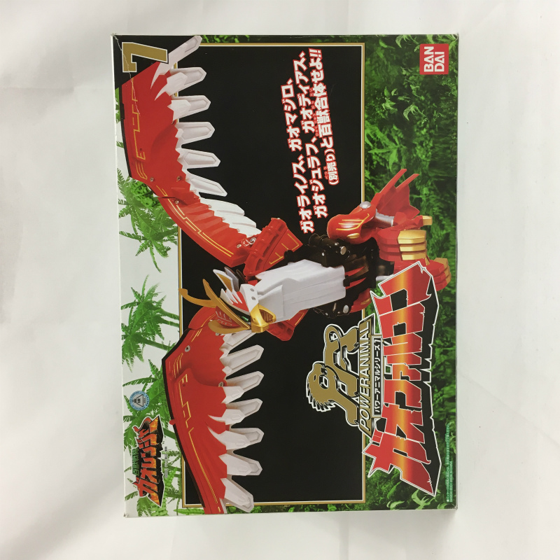 バンダイ 百獣戦隊ガオレンジャー パワーアニマルシリーズ7 ガオファルコン