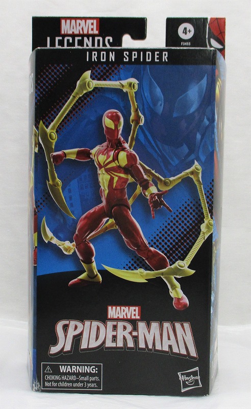マーベル MARVEL レジェンドシリーズ アイアンスパイダー