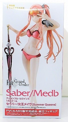 アワートレジャー アッセンブル・ヒロインズ Fate/Grand Order セイバー/女王メイヴ[Summer Queens]  1/8半完成品・組立フィギュアキット