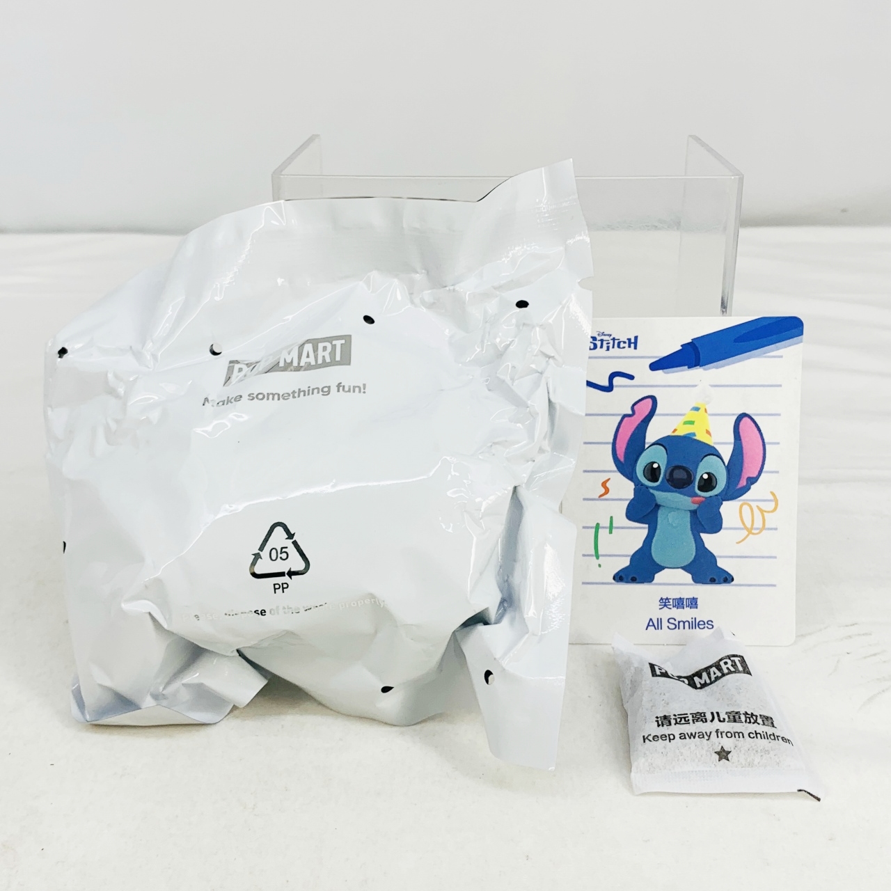 POP MART Disney Stitch Little Emotions シリーズ All Smiles