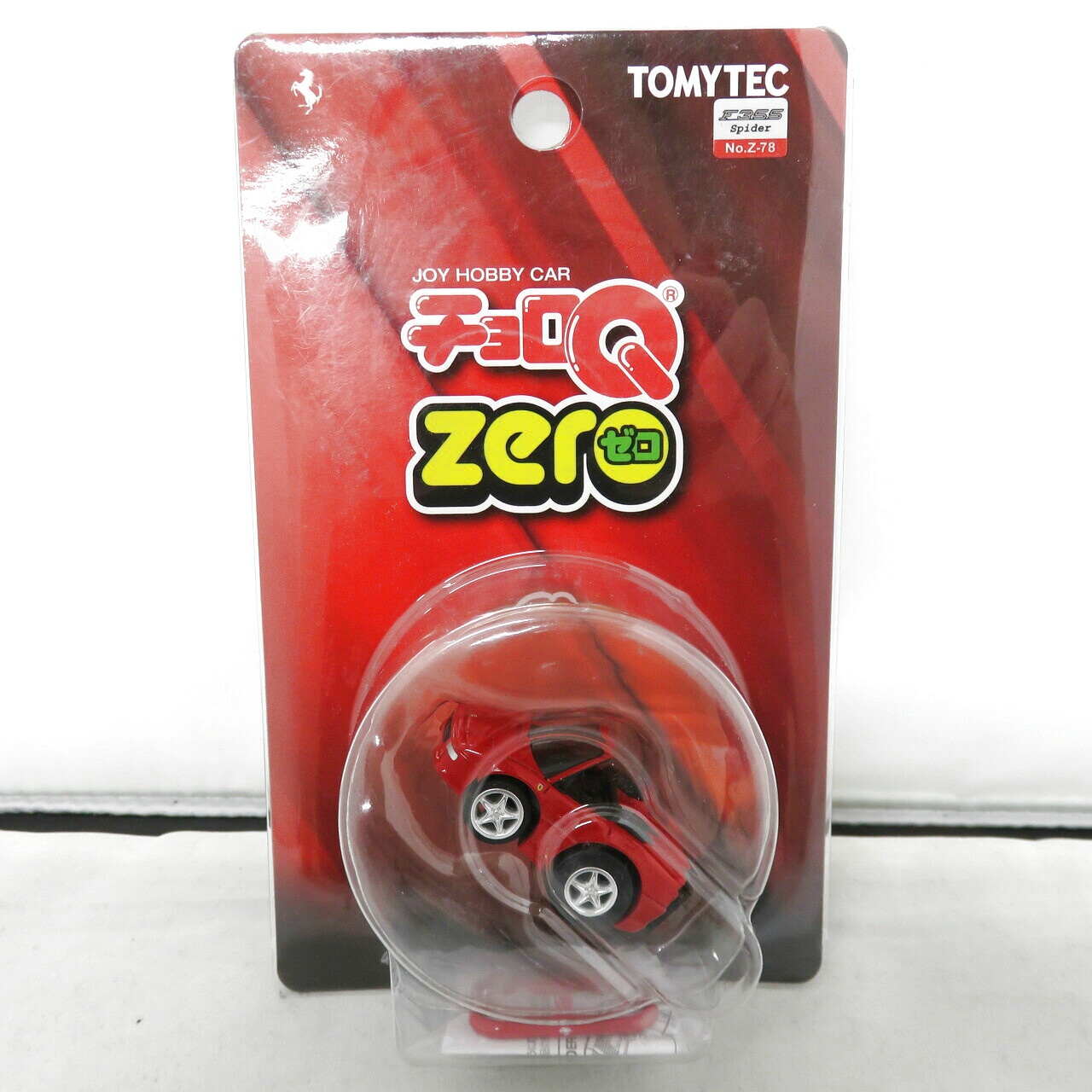 トミーテック チョロQ zero Z-78c フェラーリ F355 スパイダー(赤)