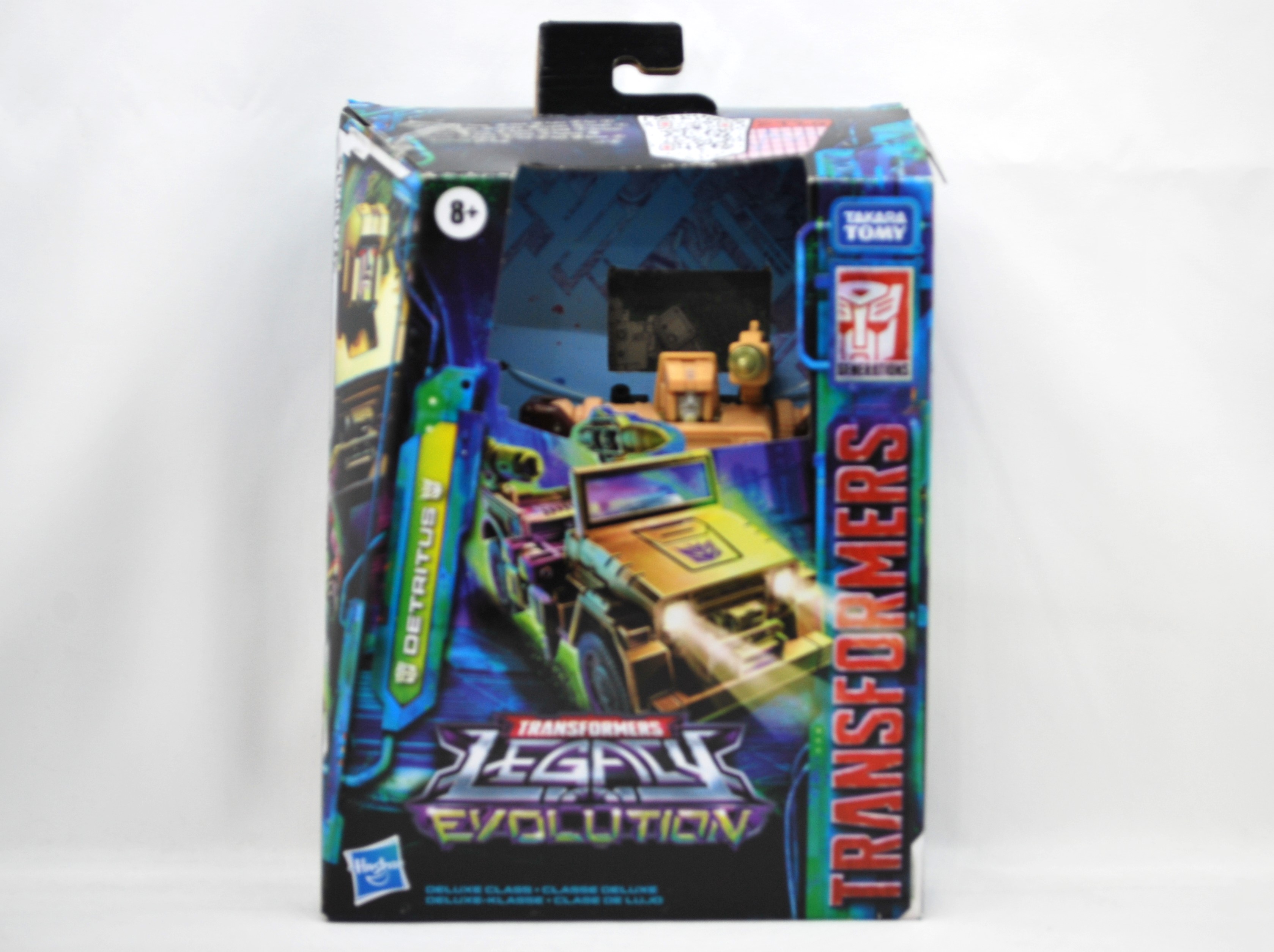 トランスフォーマー レガシー エボリューション デトライタス 海外版