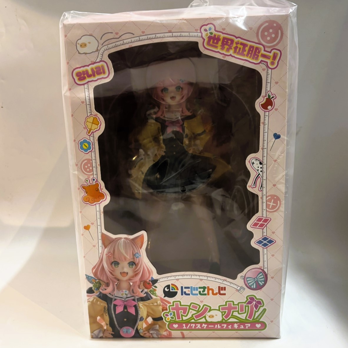 にじさんじ ヤン ナリ 1/7 完成品フィギュア