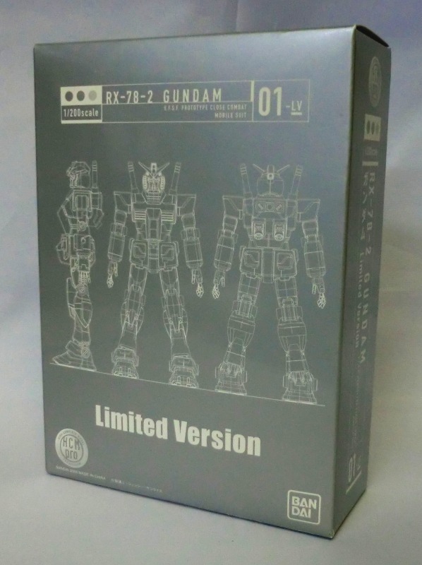 HCM-Pro 01-LV RX-78-2 ガンダム Limited Version