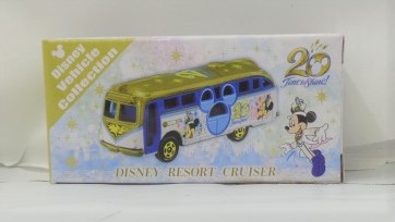 タカラトミー トミカ Disney Vehicle Collection ディズニーリゾートクルーザー 20周年