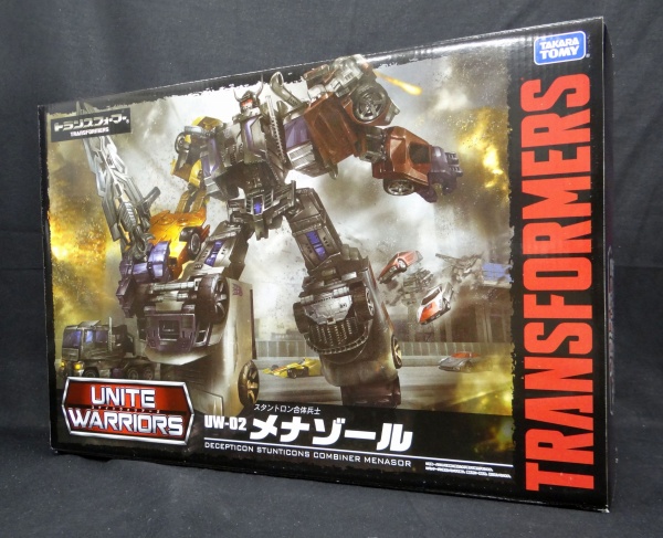 Transformers Unite Warriors UW02 Menasor