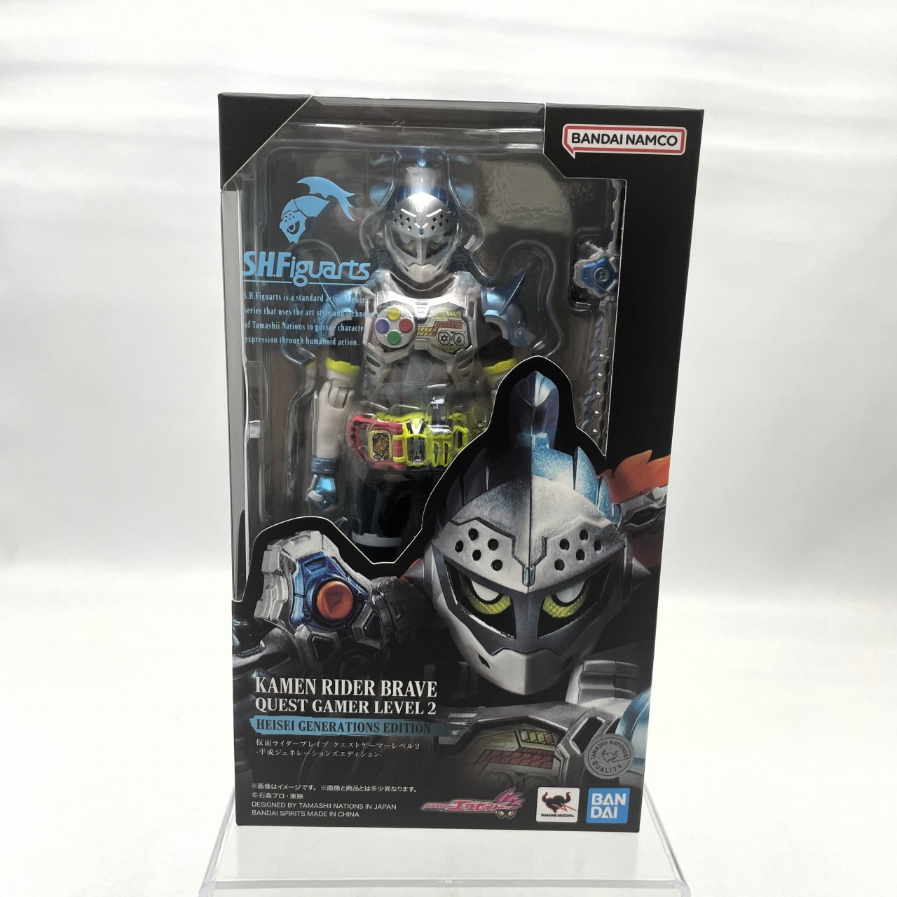 S.H.Figuarts 仮面ライダーブレイブ クエストゲーマーレベル2 平成ジェネレーションズエディション