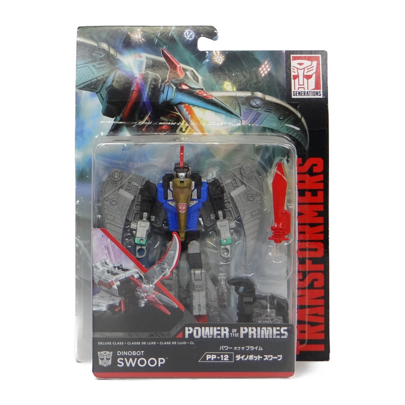 Transformers Power of The Prime PP-12 Dynobots Swoop