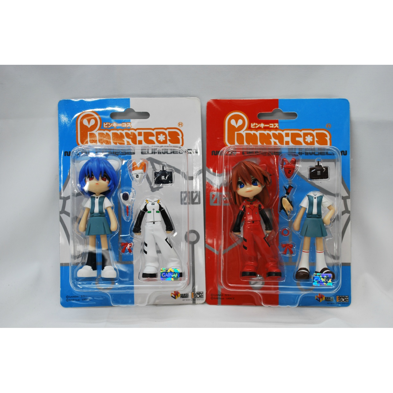 GSIクレオス ピンキーコス 惣流・アスカ・ラングレー&綾波レイ 2個セット WF2007限定