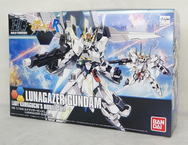 Build Fighter Series HG 1/144 Lunagazer Gundam