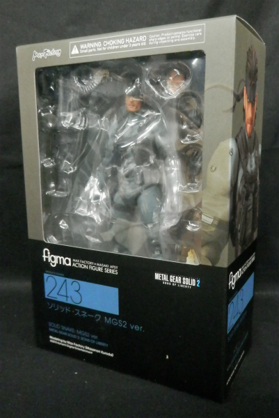 figma 243 ソリッド・スネーク MGS2 ver.