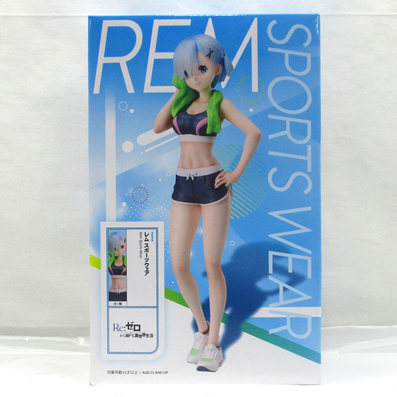 エルココ Re:ゼロから始める異世界生活 1/7スケールフィギュア レム スポーツウェア