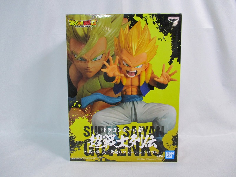 ドラゴンボール超 超戦士列伝～第八章 天下無敵のフュージョンパワー～ B:スーパーサイヤ人 ゴテンクス 81921