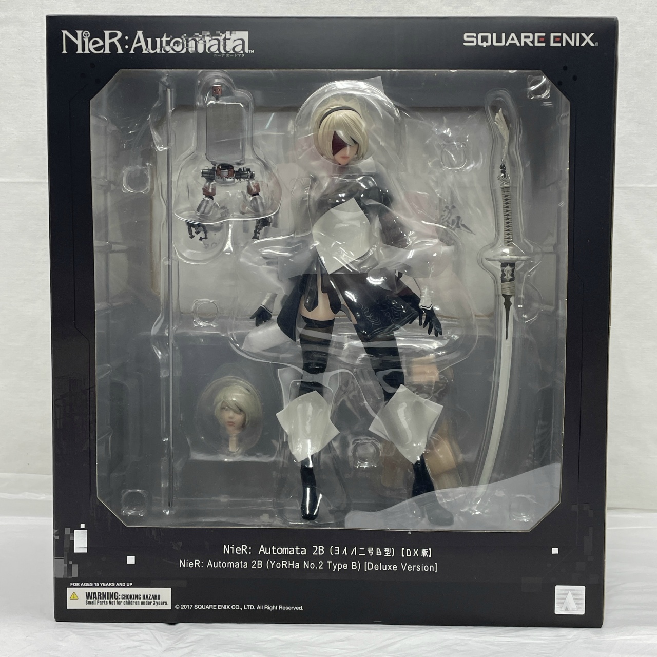 SQUARE ENIX NieR:Automata 2B(ヨルハ二号B型) DX版 完成品フィギュア [再販版]