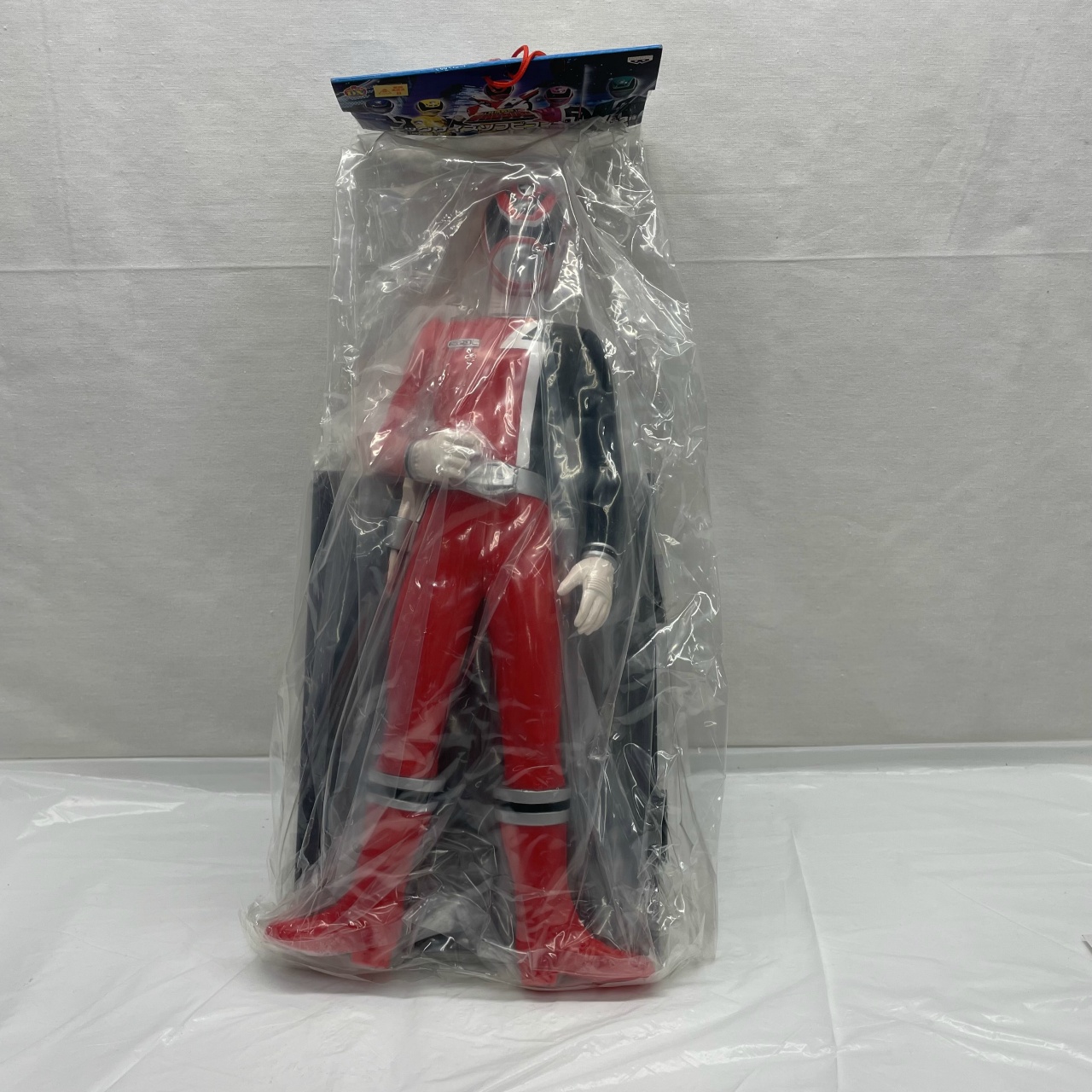 バンプレスト ビッグサイズソフビフィギュア1 特捜戦隊デカレンジャー デカレッド 42107