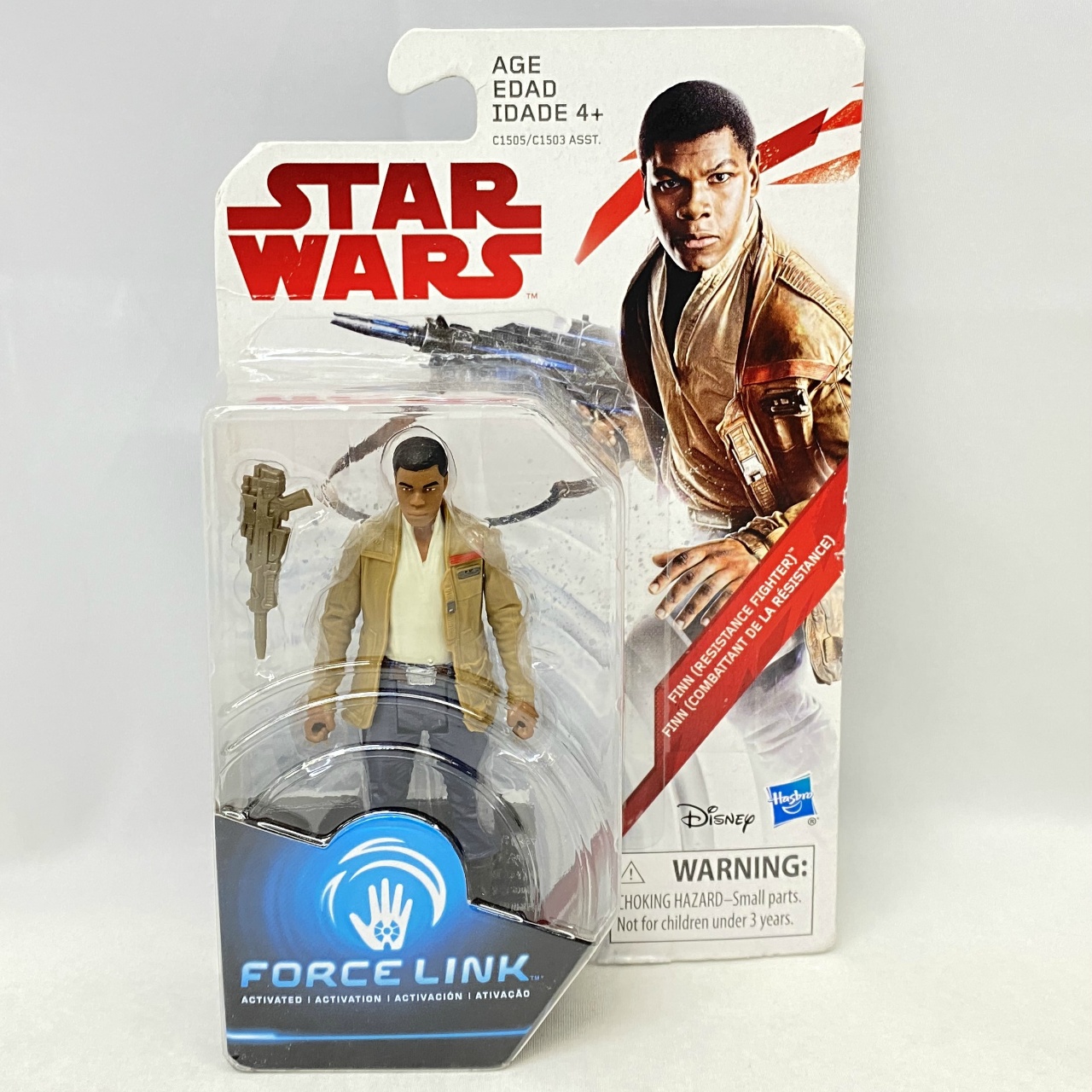 スターウォ―ズ ベーシックフィギュア フィン