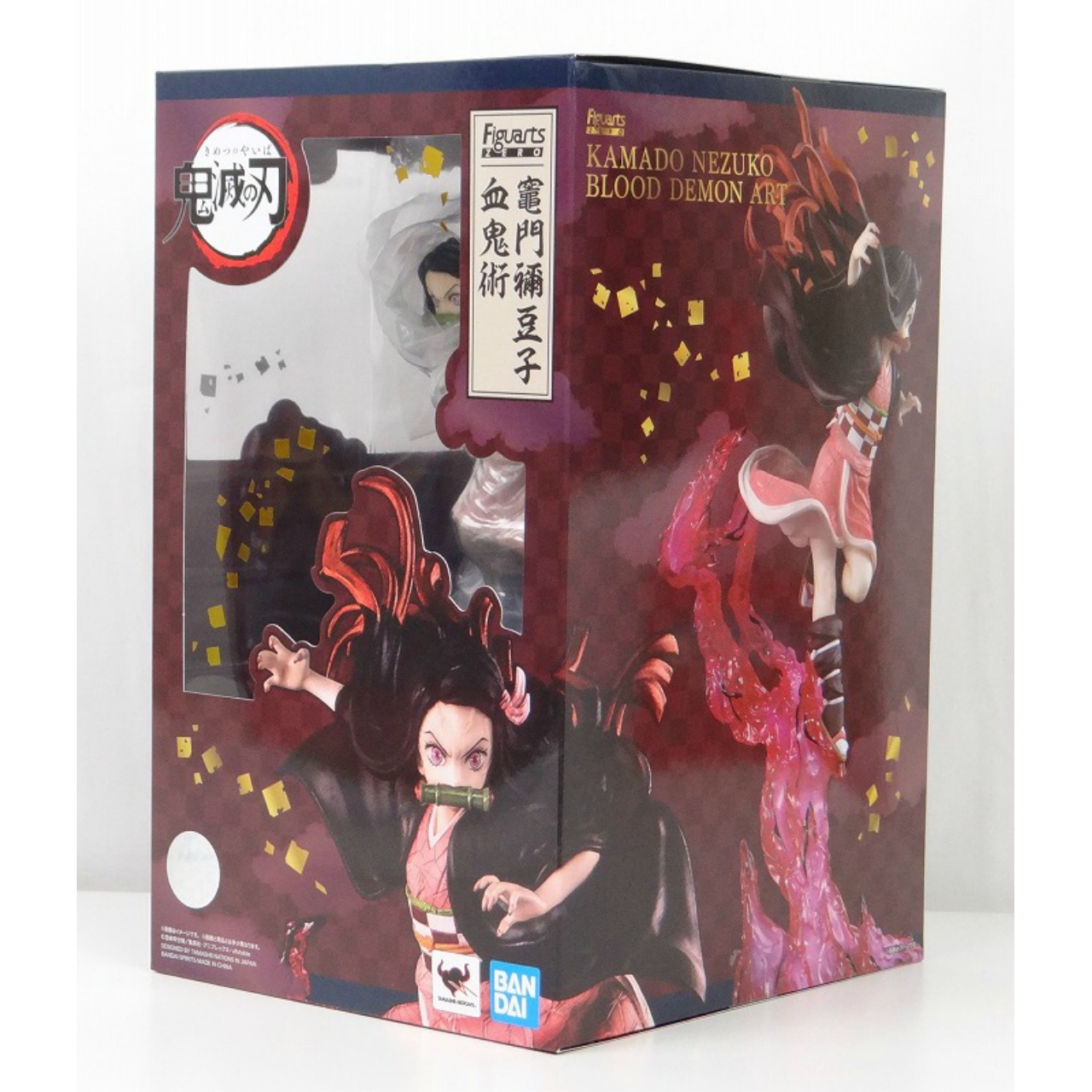 フィギュアーツZERO 鬼滅の刃 竈門禰豆子 血鬼術