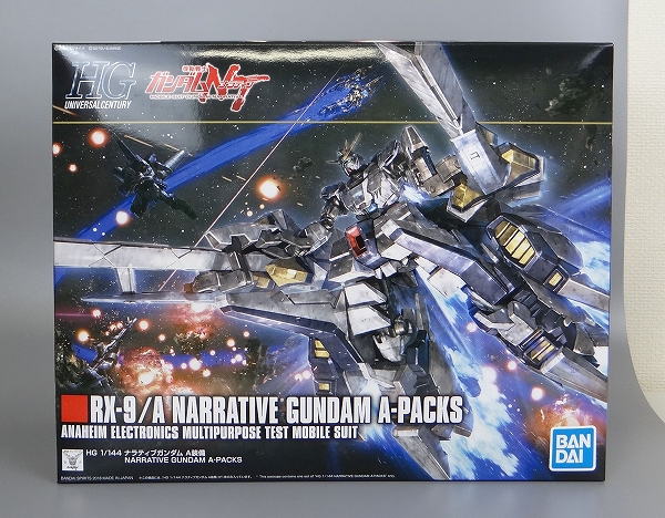 HGUC 218 Narrative Gundam A-Packs