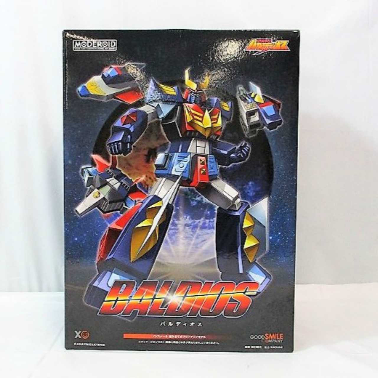 MODEROID 宇宙戦士バルディオス