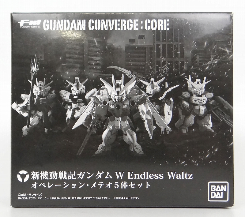 FW ガンダムコンバージCORE 新機動戦士ガンダムW Endless Waltz オペレーションメテオ5体セット